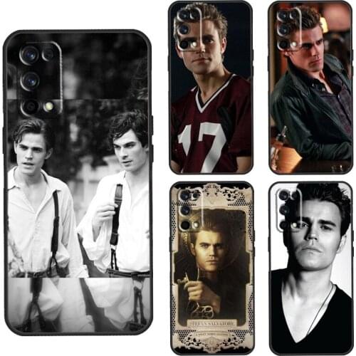Stefan Salvatore Case For Realme C3 C11 C15 GT Neo Q3 6 7 8 Pro Cover For OnePlus 8 Pro 8T Nord 9 Pro Shell