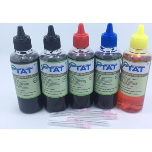 YOTAT Refill Dye Ink Compatible for Epson T2601 T2611-4 T2621 T2631-4 T2721 T2731-4 T2730 T273XL1 T2551 T2561-4 T2690-4