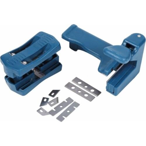 Woodworking Manual Edge Banding Trimmer Paper End Cutter Trimming Tool Machine X4YE