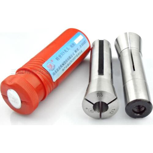 1pcs METRIC precision grinding machine collet R8 3 /4 /5 /6 /8 /10 /12 /14 /16 /18 /20mm spring Collet chuck Milling Kit