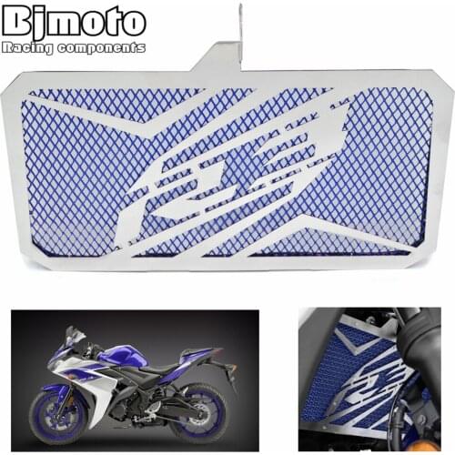 Motorcycle Part For Yamaha Yzf -R3 2015-2018 YZF-R3 ABS 2017-18 Radiator Grille Cover Guard Stainless Steel Protection Protetor