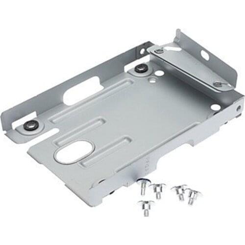 For PS3 Super Slim Hard Disk Drive HDD Mounting Bracket Caddy Support CECH-400X Series console DHL/Fedex fast shipment Wholesale