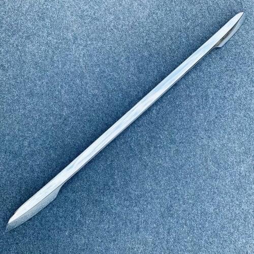 For Toyota Yaris Cross 2020 2021 ABS Chrome Rear Bumper Cover Lower Trim Stickers Protector Car Exterior Accessories Styling