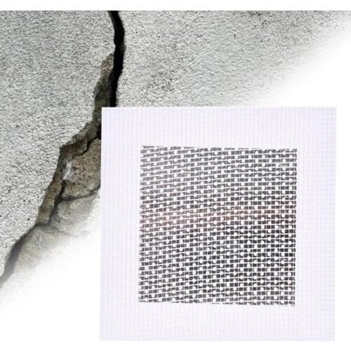Home Special Wall Patch Adhesive Mesh Wall Quick Repair Aluminum Plate Repair Patch For Damaged Drywall Ceiling