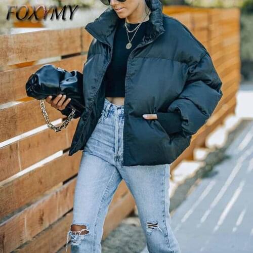FOXYMY Women's Black Jackets
