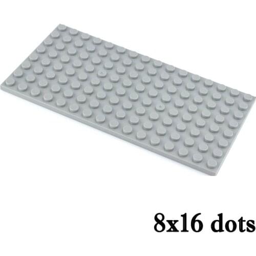 DIY Building Blocks Thin Figures Bricks 8x16 Educational Creative Assembles Particles Size Compatible With 92438 Toys Gift