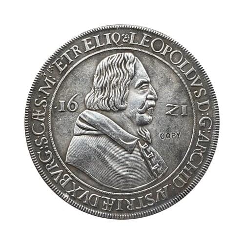1621 Austria coins copy 40MM