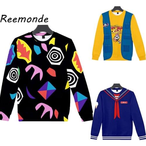 Stranger Things Costume Hoodie Sweatshirt Stranger Things 3 Halloween Clothing Tops Sweatshirts Men Boys Hoodies Clothes Hoody
