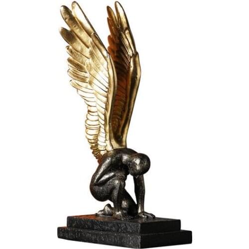 EUROPEAN CERAMIC VASE ORNAMENT LUXURY FLOWER POT FIGURINES CRAFTS HOME DECOR ENTRYWAY TV CABINET DECORATION R4316