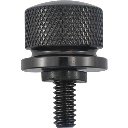 Mount Durable Rear Mudguard Universal Seat Bolt Easy Install Hardware 6mm Nut Aluminum Motorcycle Screw Compatible For Sportster