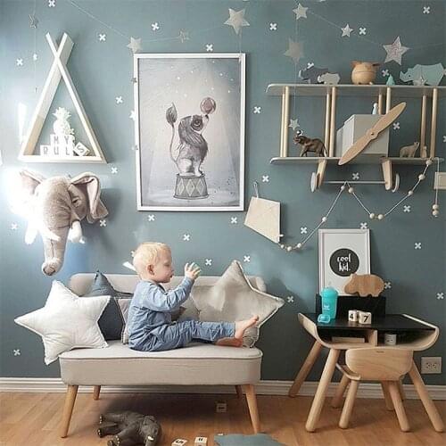 Cross Wall Sticker For Kids Room Baby Boy Room Wall Decor Girl Room Home Decor Nursery Ideas Vinyl Wall Stickers Wallpaper