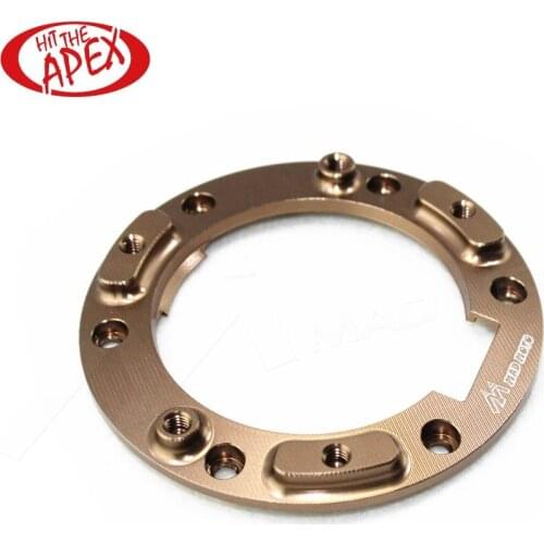 CNC Oil Seal Cap Mounting Brackets For 2013 2014 2015 2016 BMW R1200GS / ADV Adventure Water-Cooled