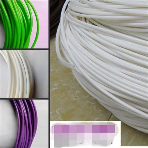 500G 70M 3MM in diameter round synthetic rattan PE rattan weaving material plastic rattan for knit and repair chair basket