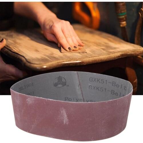 Belt Sanding 533X75 Alumina Abrasive Belts Tool Sander High Quality New 10 Pieces Hand Operated Tools GXK51-B