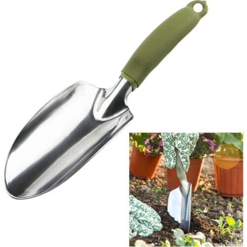 Bonsai Planting Shovel Spade Matte Handle Flower Shovel Lawn Trowel Plants Soil Shovels Kids Spade Tool
