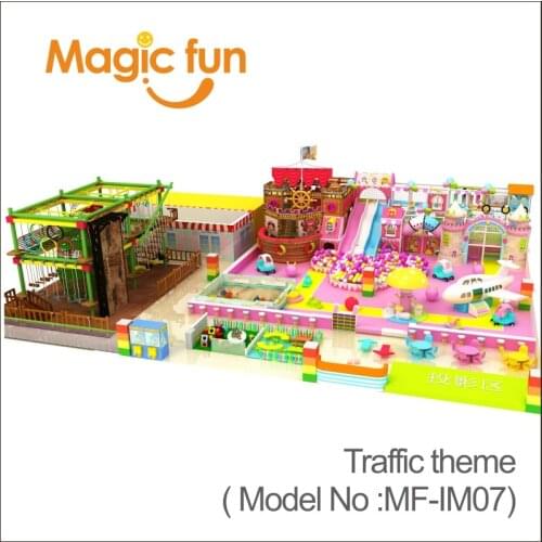 MAGIC FUN Small Indoor Play Centre For Children and Kids Indoor Labyrinth park amusement