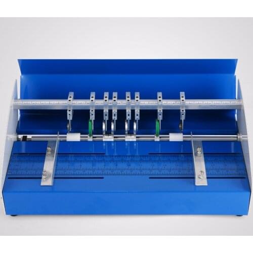 18"460mm Metal Electrical Creasing Machine Creaser Scorer Perforating Paper