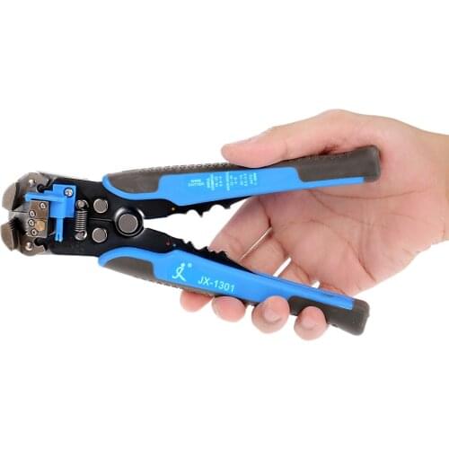 Multifunctional Automatic Adjustable Cable Wire Stripper Cutter Crimping Tool Peeling Pliers