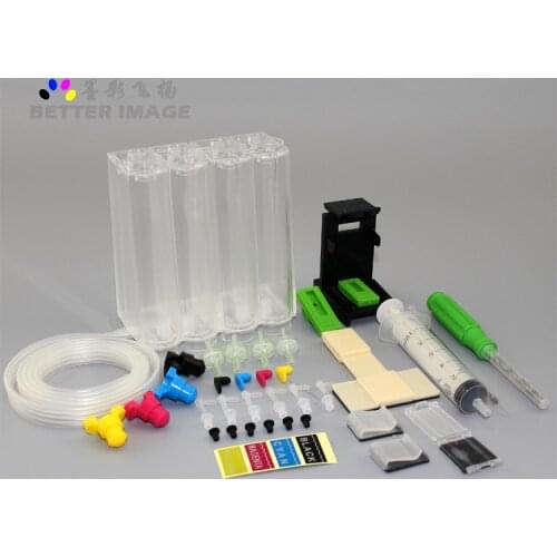 INK WAY 4C DIY CISS with accessories universal ciss for canon PGI-510 CLI-511 PG-245/445/545/645/745/845/945 PG-815 CL-816