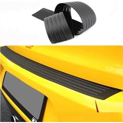 90CM Car Trunk Door Sill Protector Rubber Anti-Scratch Strip Pad Sticker for Suzuki SX4 SWIFT Alto Liane /Grand Vitara/ Jimny