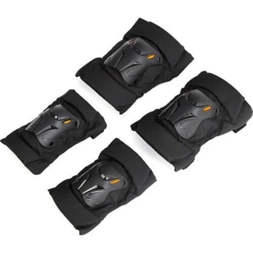 Motocross Cycling Elbow Protection Knee Pads Brace ATV Off-road Racing Protective Gear Skiing Skateboarding Guard Protector