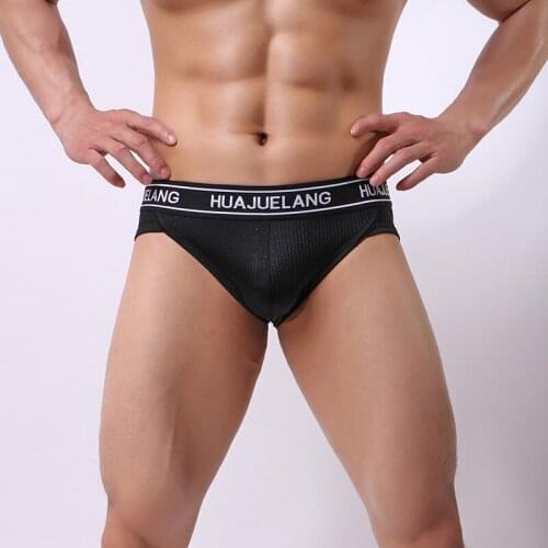 Underwear Fashion Men Pouch Mens Bikini Brief Mens Soft Briefs Sexy Lingerie Underpants