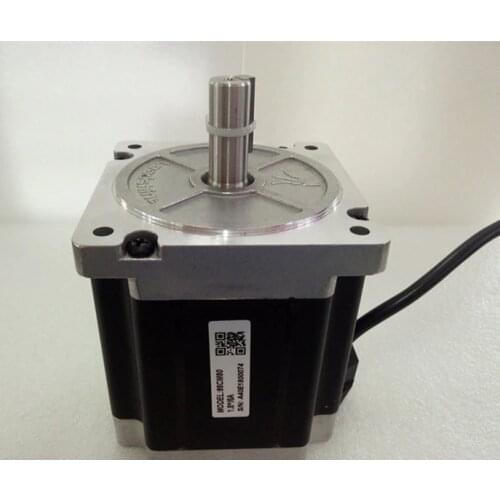 New Leadshine 86CM80 NEMA 34 stepper motor with 8.0N.m (1133 oz-in) holding torque 2 phase step motor 4 wires shaft size 12.7mm