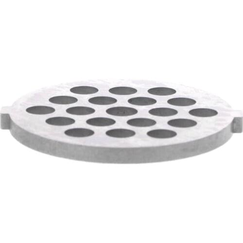7mm hole Meat Grinder Plate Net Knife Meat Grinder Parts stainless Steel Meat Hole Plate