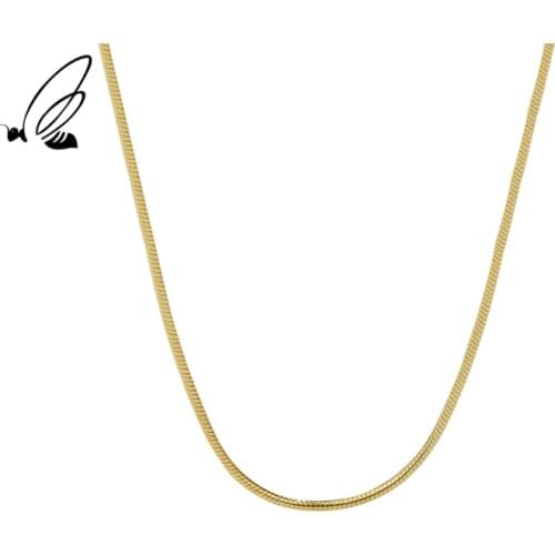 SSTEEL Sterling Silver 925 Clavicle Necklaces For Womens Minimalist Korean Choker Necklace Snake Chain Fashion Fine Jewelry