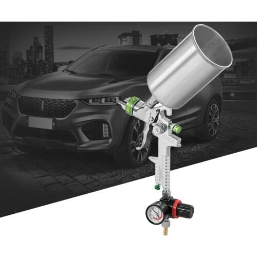 Spray Gun 2.5MM Nozzle HVLP Gravity Feed Power Tools Mini Air Paint Spray Gun For Painting Car Air Brush Spray Gun Sprayer