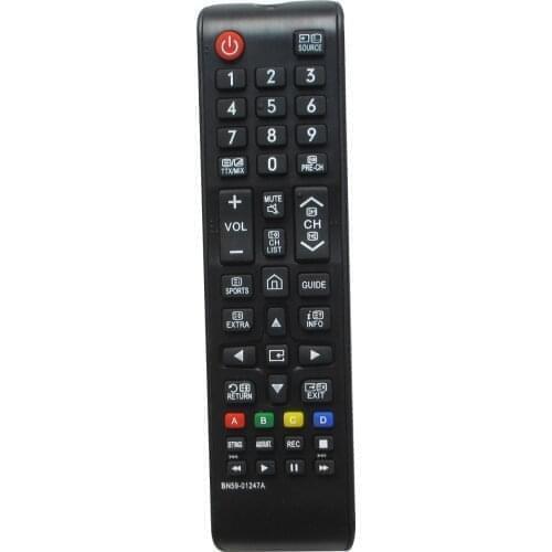 Remote Control For Samsung UE43KU6072UXXH UE37D5500 AA59-00543A AA59-00555A TM1050 49KEY TM1250 AA59-00588A Smart LED HDTV TV
