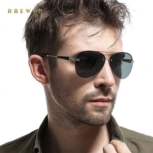 RBEWTP 2019 New Alloy Polarized Sunglasses luxuryLunxry Eyewear Accessories Google 743