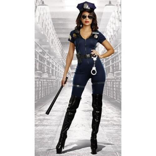 Sealeaf Erotic Costumes Of A Policeman