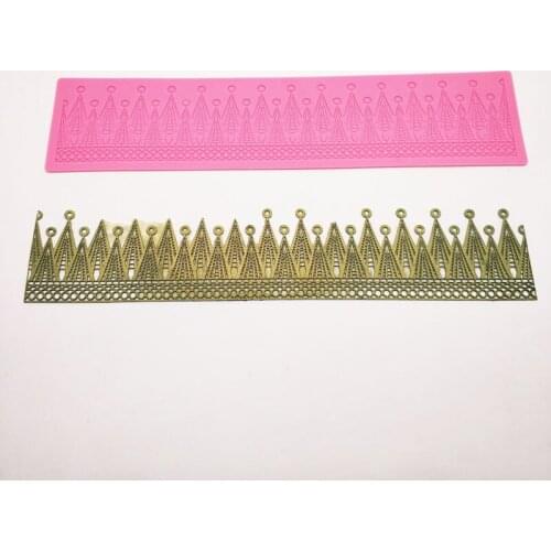 Silicone Lace Mat Cake Decorating Tool Silicone Sugarcraft Bakeware Baking Tools Fondant Mold Cake Decoration Accessories