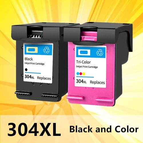 CP 304 XL Replacement for HP304 304XL New Version Ink Cartridge for HP Deskjet 2630 3720 2620 2632, HP Envy 5000 printer