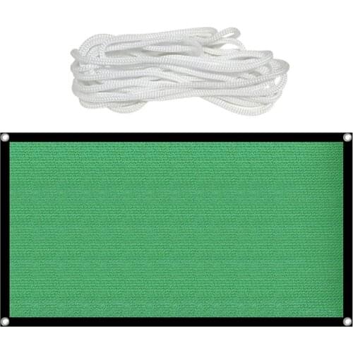 Green Shade Cloth Garden Waterproof Mesh Shade UV Resistant
