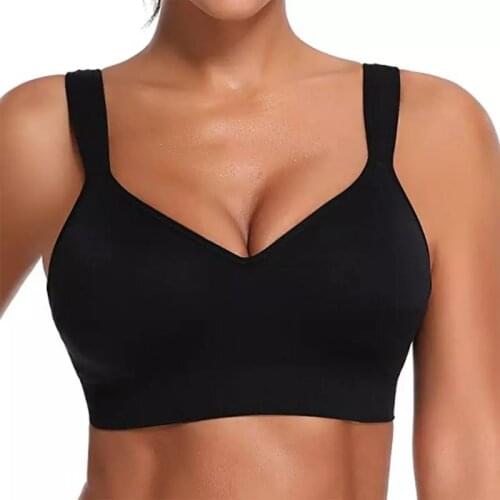 Women Yoga Bras Sports Top Wireles Sleep Brassiere Seamless Push Up Underwear Sport Bra Crop Fitness Gym Shirt Sportswear