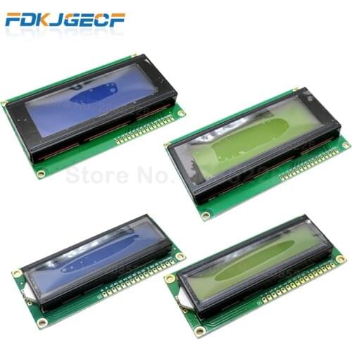 LCD1602 screen 1602 16x2 Character LCD module Blue/Green LCD2004 screen 2004 20x4 Character LCD module