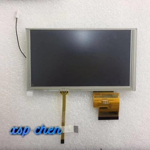 Ffree shipping 155*88 MM Original 6.2 inch LCD screen HSD062IDW1 A00 A01 A02 With touch screen for DVD Car GPS navigation