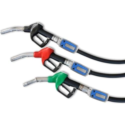 1″ Digital Turbine Gas Oil Fuel Flowmeter Pump Flow Meter Fuel Flow Meter