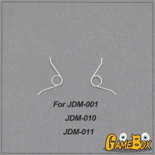 1pair Trigger Button Springs L2 R2 for Playstation 4 PS4 L2R2 Button Spring for Sony PS4 JDM-001/010/011