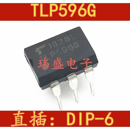 10pcs TLP596G TLP596G DIP-6