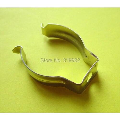 1000pcs/lot T8 Fluorescent lamp metal base holder T8 U clip base clip holder LED T8 tube connector base