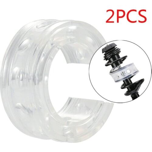 2PCS Car Spring Bumpers Car Auto-Buffers Shock Absorber Type D Cushion Buffer Auto-buffers Cushion Urethane Rubber Buffer
