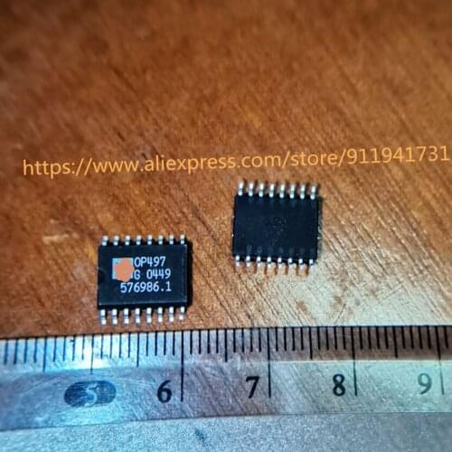 2PCS OP497GSZ OP497G OP497 OP497GSZ-REEL Electronic components chip IC