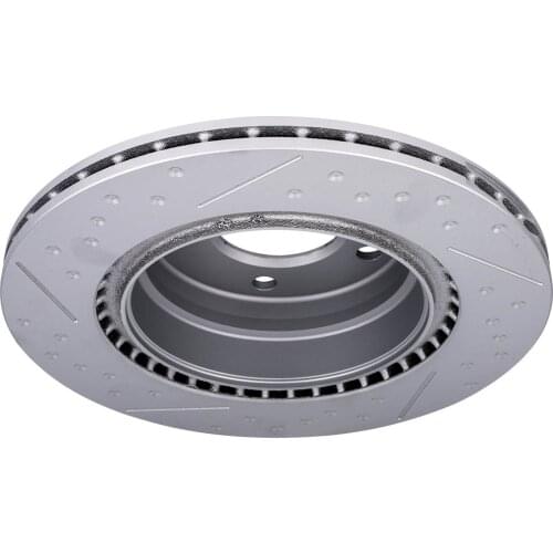 2 Pcs Rear Left & Right Brake Rotors Dics for BMW 316i 320i F30 420i F32 225