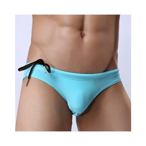 2017 Brand Bikini Underwear Briefs Men Sexy Pouch Swimwear Swimsuit Male Man Beach Bath Wear Pool Bathing Suit Good Quality