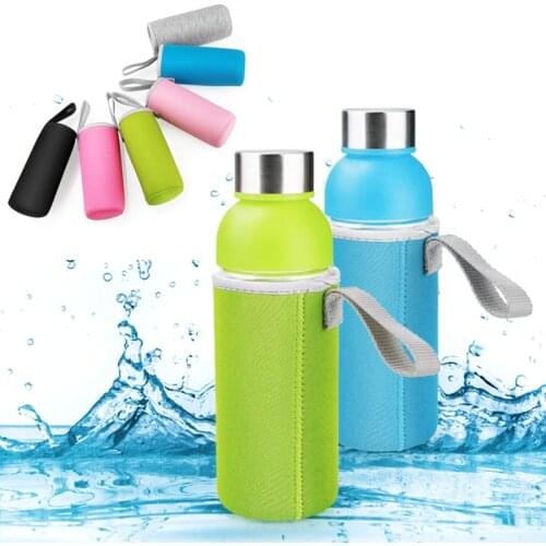 550ml Water Bottle Carrier Bag Water Bottle Pouch Cover Insulated Cups Water Bottle Holder Cup Sets Water Bottles Accessories