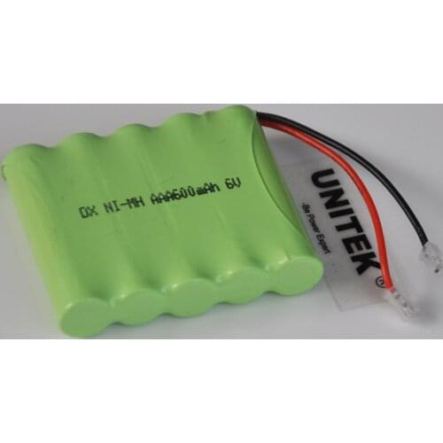 1-4PCS 6V AAA rechargeable Ni-Mh battery pack 600mah 3A ni-mh nimh baterias cell for toys emergency light cordless phone