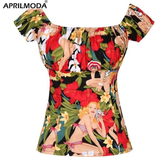 APRIL MODA Women's Printed Shirts
